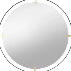 KARE Design Meubles>Miroir Betsy Frame métal 90Ø