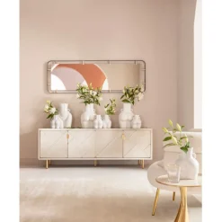 KARE Design Meubles>Miroir Betsy Frame métal 55x165cm