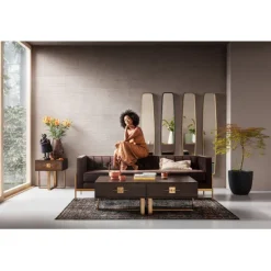 KARE Design Meubles>Miroir Clip Black 32x177cm