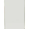KARE Design Meubles>Miroir Curve laiton 80x120cm