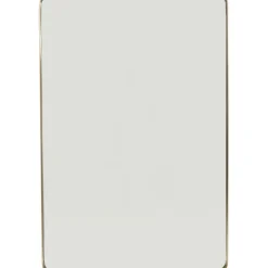 KARE Design Meubles>Miroir Curve laiton 80x120cm