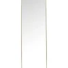 KARE Design Meubles>Miroir Curve laiton 70x200cm