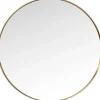 KARE Design Meubles>Miroir Curve MO laiton Ø100