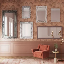 KARE Design Meubles>Miroir Frame Eve argenté 180x90cm