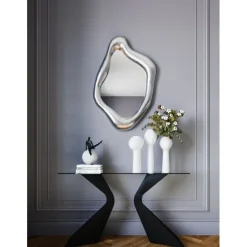 KARE Design Meubles>Miroir Hologram argenté 117x68cm