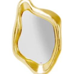 KARE Design Meubles>Miroir Hologram doré 119x76cm