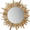 KARE Design Meubles>Miroir Legno Ø82cm