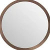 KARE Design Meubles>Miroir mural Arezzo Coffee Ø100cm