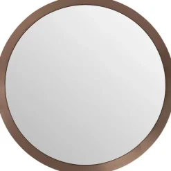 KARE Design Meubles>Miroir mural Arezzo Coffee Ø100cm