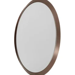 KARE Design Meubles>Miroir mural Arezzo Coffee Ø100cm