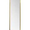 KARE Design Meubles>Miroir mural Arezzo laiton 70x200cm