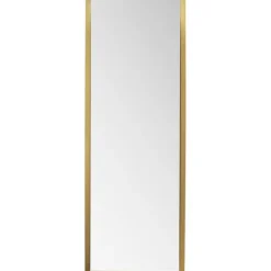 KARE Design Meubles>Miroir mural Arezzo laiton 70x200cm