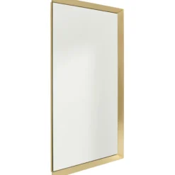 KARE Design Meubles>Miroir mural Arezzo laiton 80x120cm