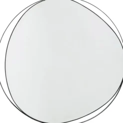 KARE Design Meubles>Miroir mural Bonita noir Ø80cm