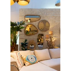 KARE Design Meubles>Miroir mural Bora Bora 43x93cm