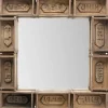 KARE Design Meubles>Miroir mural Brick 90x90cm