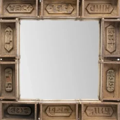 KARE Design Meubles>Miroir mural Brick 90x90cm