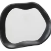 KARE Design Meubles>Miroir mural Dynamic noir 40x34cm