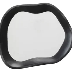 KARE Design Meubles>Miroir mural Dynamic noir 40x34cm