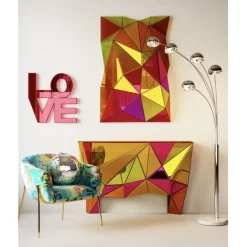 KARE Design Meubles>Miroir mural Prisma Colore 80x120cm