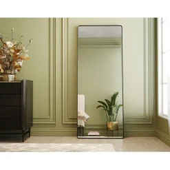 KARE Design Meubles>Miroir Ombra MO Soft noir 80x200cm