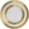 KARE Design Meubles>Miroir Solare doré Ø132cm