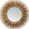 KARE Design Meubles>Miroir Sunlight Ø120cm