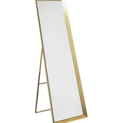 KARE Design Meubles>Miroir sur pied Arezzo laiton 53x160cm
