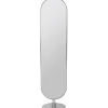 KARE Design Meubles>Miroir sur pied Curve chromé 40x170cm