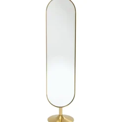 KARE Design Meubles>Miroir sur pied Curve laiton 40x170cm