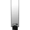 KARE Design Meubles>Miroir sur pied Hulda noir 46x180cm