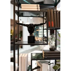 KARE Design Accessoires>Objet décoratif athlète noir 75cm
