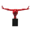 KARE Design Accessoires>Objet décoratif athlète rouge 75cm
