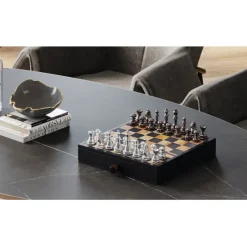 KARE Design Accessoires>Objet décoratif Chess Antique 36x33cm