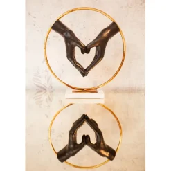 KARE Design Accessoires>Objet décoratif Elements Heart Hand 62cm