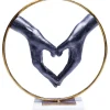 KARE Design Accessoires>Objet décoratif Elements Heart Hand 33cm