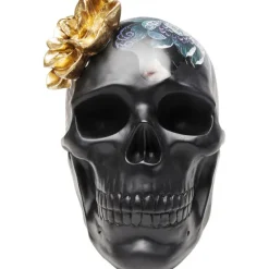 KARE Design Accessoires>Objet décoratif Flower Skull 22cm
