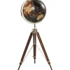 KARE Design Accessoires>Objet décoratif Globe Earth noir