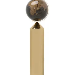 KARE Design Accessoires>Objet décoratif Globe Top doré 132cm