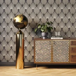 KARE Design Accessoires>Objet décoratif Globe Top doré 132cm