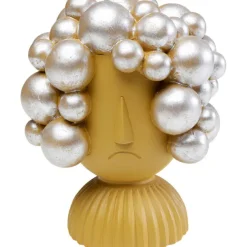 KARE Design Accessoires>Objet décoratif Hairstyle jaune 19cm