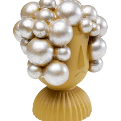 KARE Design Accessoires>Objet décoratif Hairstyle jaune 19cm