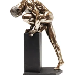 KARE Design Accessoires>Objet décoratif Nude Man Stand Bronze 35cm