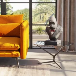 KARE Design Accessoires>Objet décoratif Smoking Gorilla 48cm