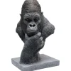KARE Design Accessoires>Objet décoratif Thinking Gorilla Head 49cm