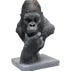 KARE Design Accessoires>Objet décoratif Thinking Gorilla Head 49cm