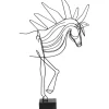 KARE Design Accessoires>Objet décoratif Wire Horse 51cm