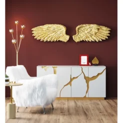 KARE Design Accessoires>Objet mural Angel Wings (2/Set)