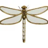 KARE Design Accessoires>Objet mural Dragonfly miroir 36x46cm