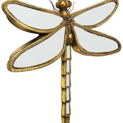 KARE Design Accessoires>Objet mural Dragonfly miroir 36x46cm